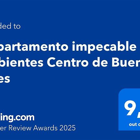 Departamento Impecable 2 Ambientes Centro De Buenos Aires Exterior foto